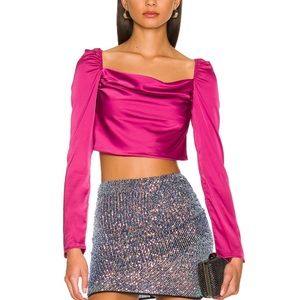REVOLVE - More To Come crop top